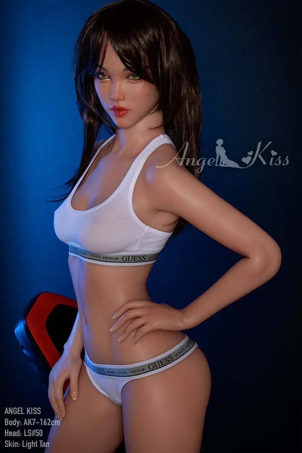 ANGEL KISS | 162CM/5FT4 E-CUP SILICONE LOVE DOLL – FELCIA