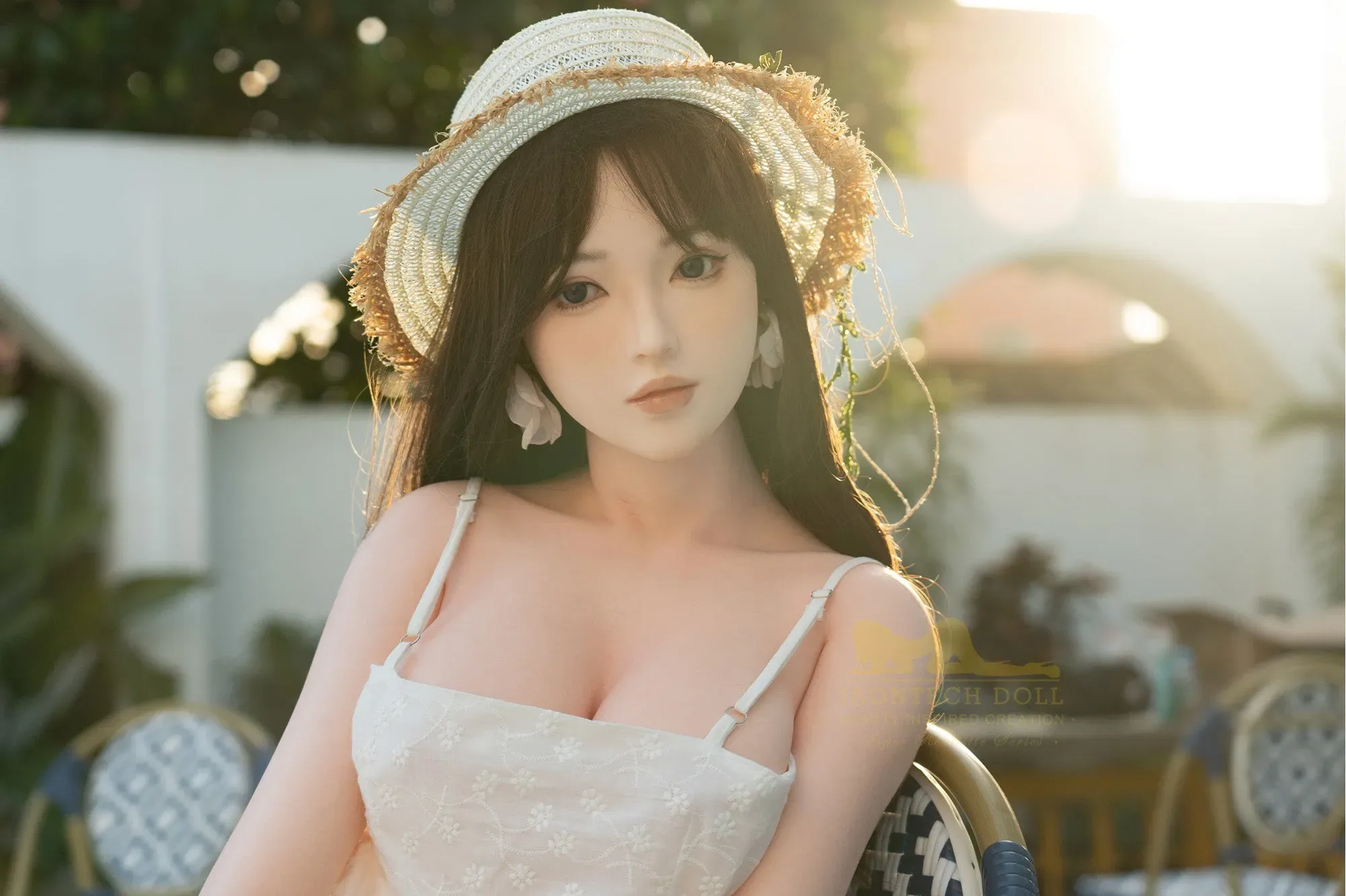 IRONTECH | 5FT4/166CM FULL SILICONE G CUP SEX DOLL - KIT view 4