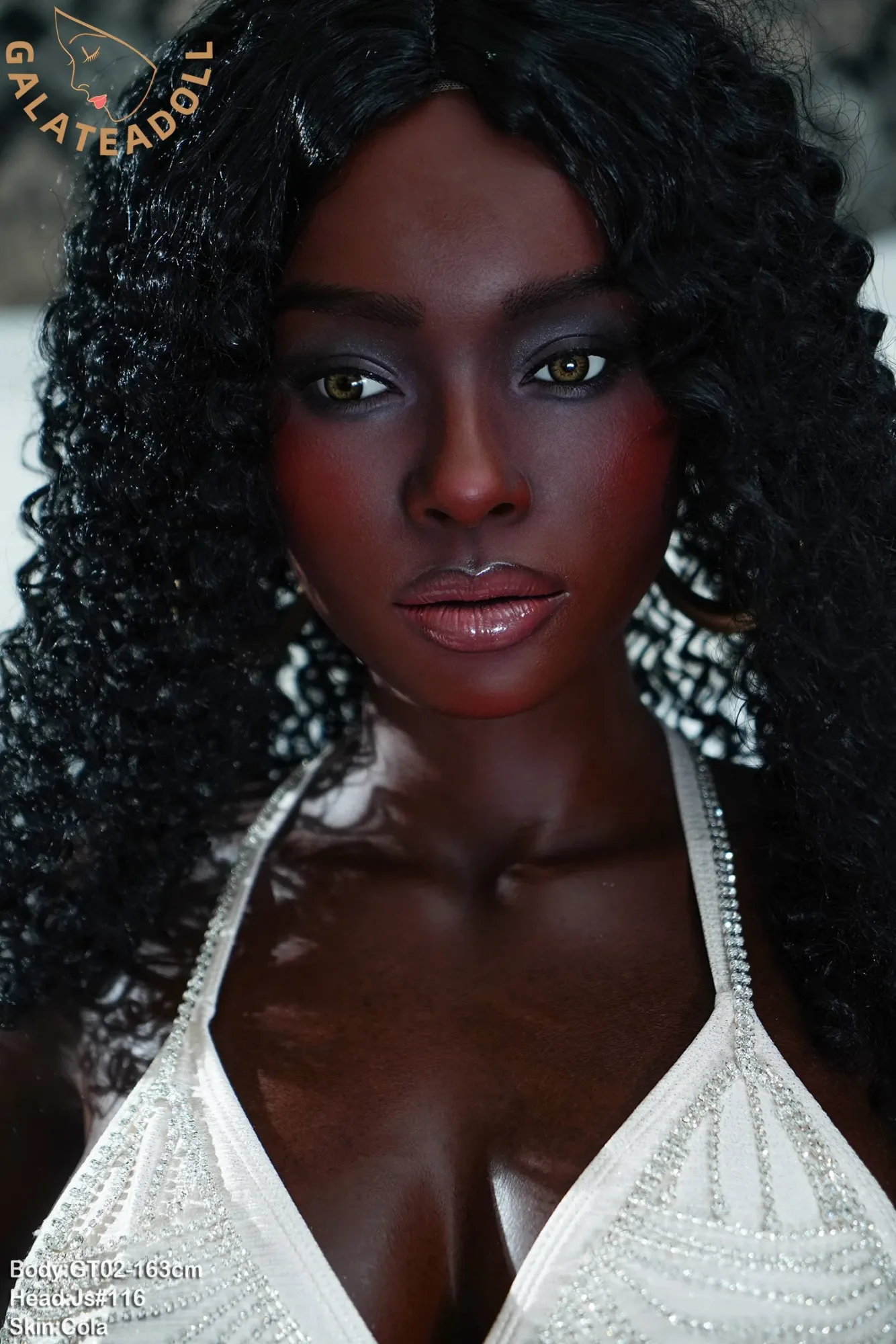 GALATEA DOLL- 163CM/5FT4 D CUP FULL SILICONE MOVABLE JAW SEX DOLL- COLA view 7