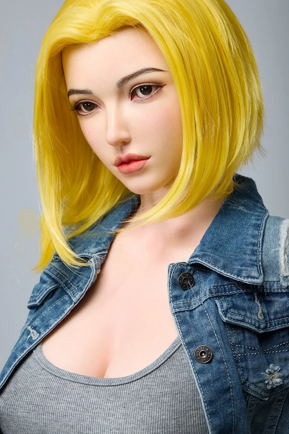 IRONTECH | 5FT2/159CM FULL SILICONE SEX DOLL - ELLA view 6