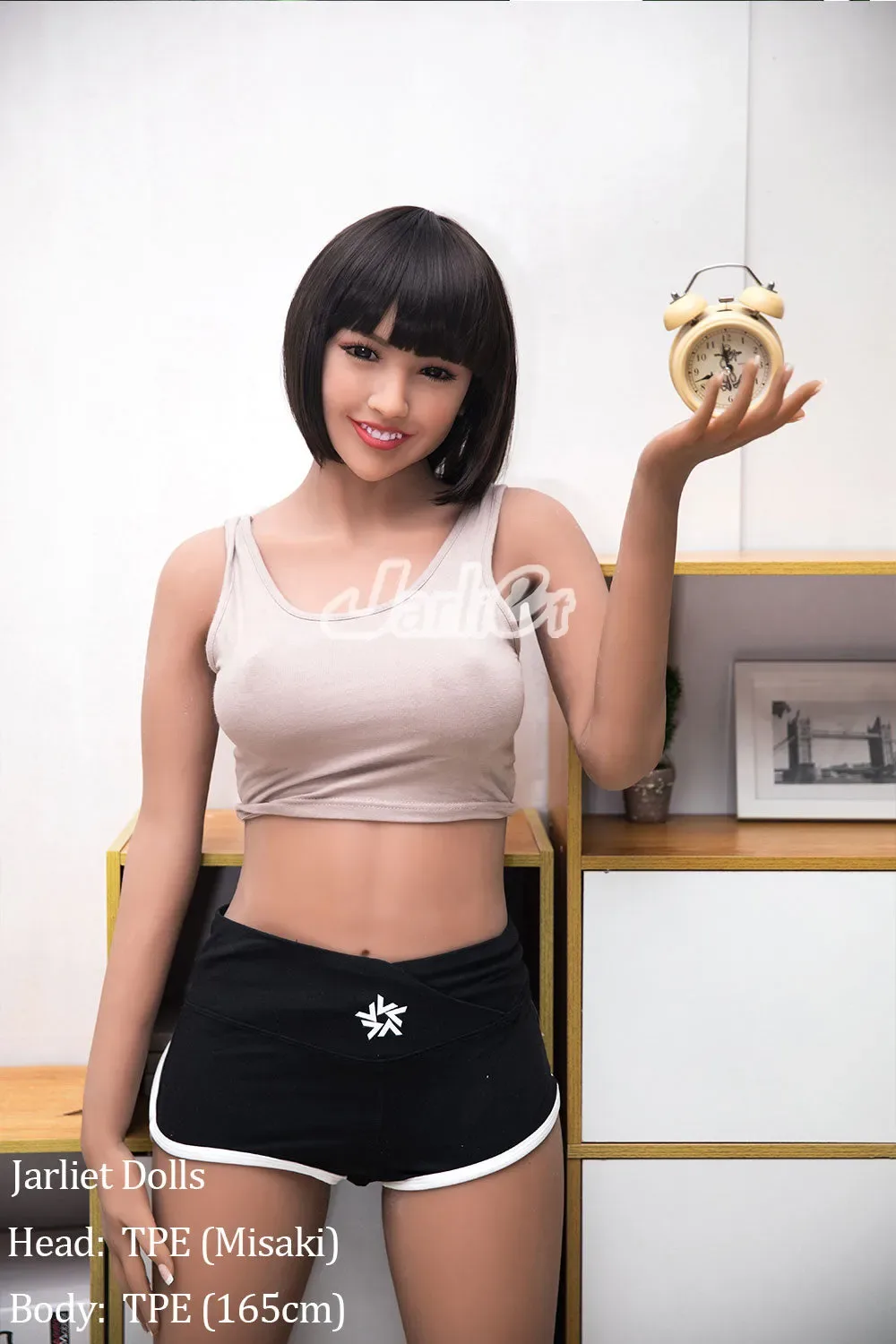 JARLIET | US IN STOCK 5FT4/165CM LIGHT TAN SEX DOLL - EMMA view 2