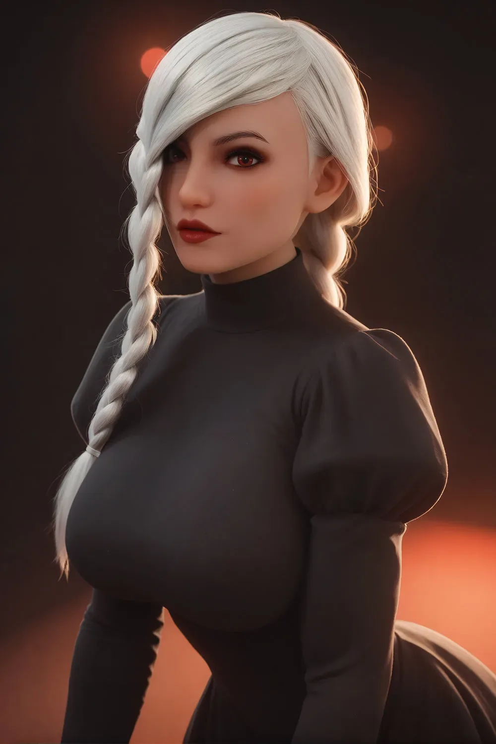 6YE | 162CM/5FT4 G CUP TPE SEX DOLL - KERRI