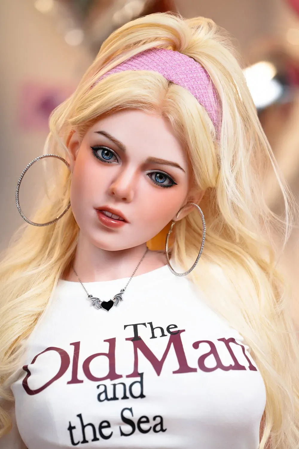 GALAXY DOLLS | 160CM/5FT3 D-CUP LIFESIZE BIG BOOBS SEX DOLL WITH SILICONE HEAD - LILY view 2