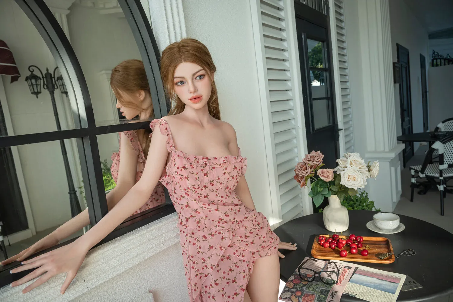 STARPERY DOLL - 174CM C CUP FULL SILICONE SEX DOLL - HEDY view 2