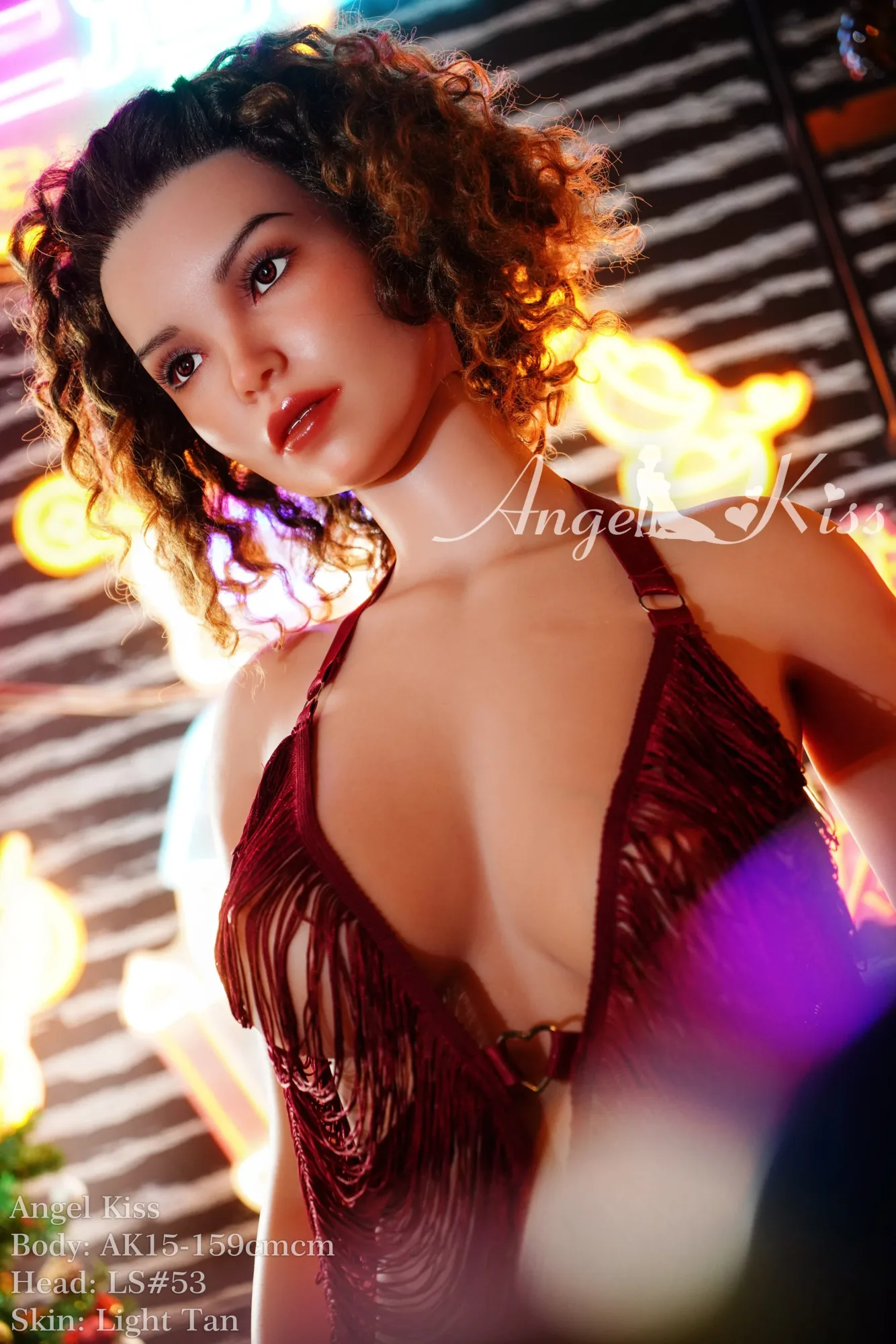 WM DOLL- 157CM FULL SILICON TRENDY GIRL SEX LOVE DOLL- BERTHA (COPY) view 7