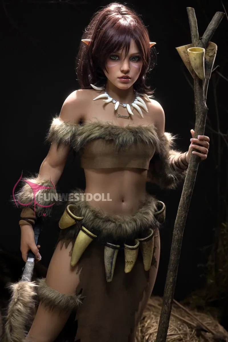 FUNWEST DOLL | 159CM (5'3") A CUP TPE SEX DOLL FWD089 NATURAL -KYLIE view 7
