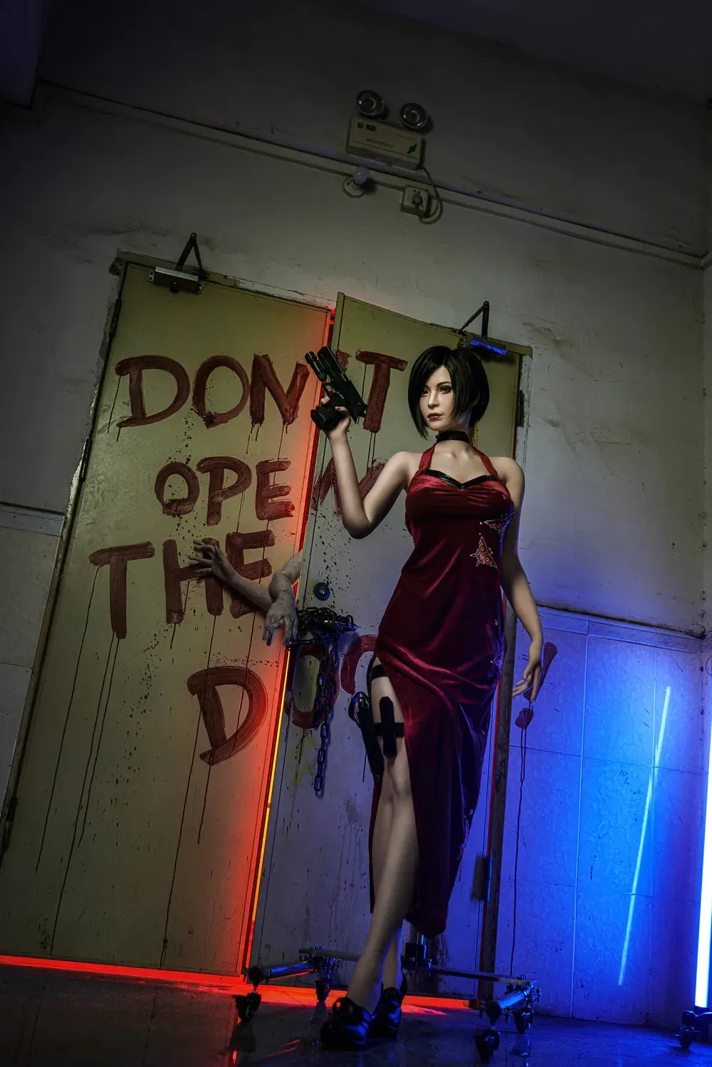 Game Lady | 5ft 5/166cm Slim Medium Breast Realistic Sex Doll - Ada Wong view 3