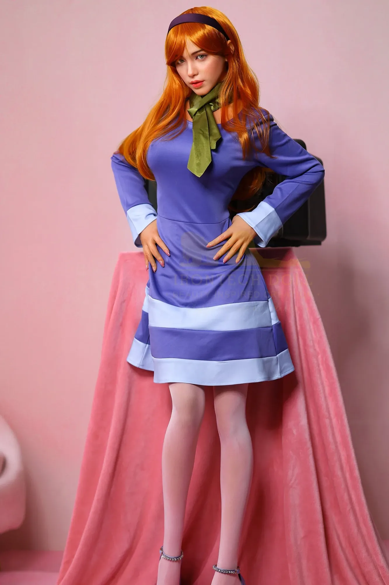 IRONTECH DOLL- 167CM FULL SILICONE MATURE REDHEAD SEX DOLL- MAUREEN