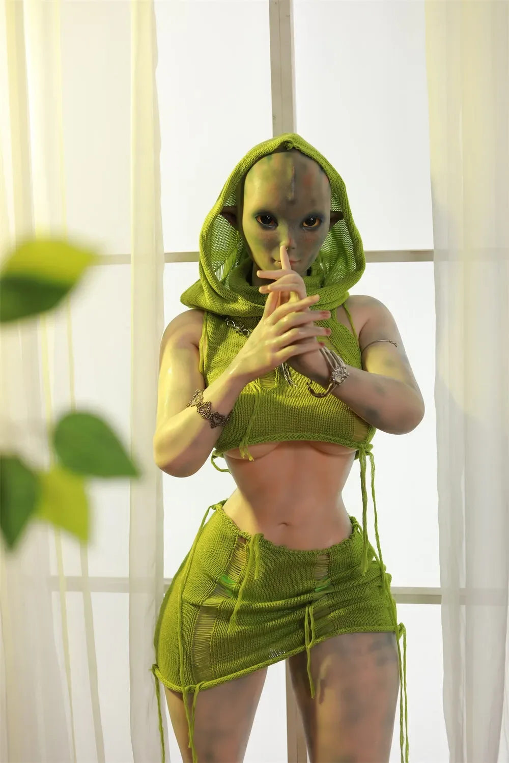 STARRY DOLL | 153CM/5FT FULL SILICONE COSPLAY SEX DOLL - OPHELIA view 8