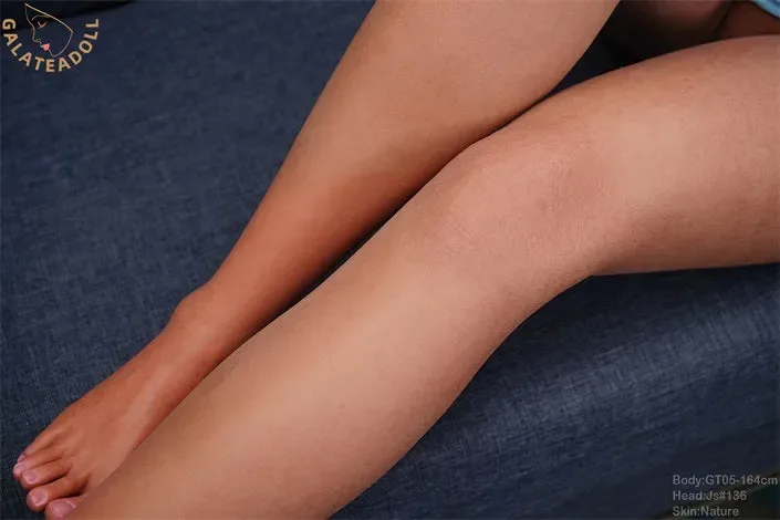 GALATEA DOLL | 164CM SMALL BREAST FULL SILICONE SEX DOLL - VICTORIA view 6