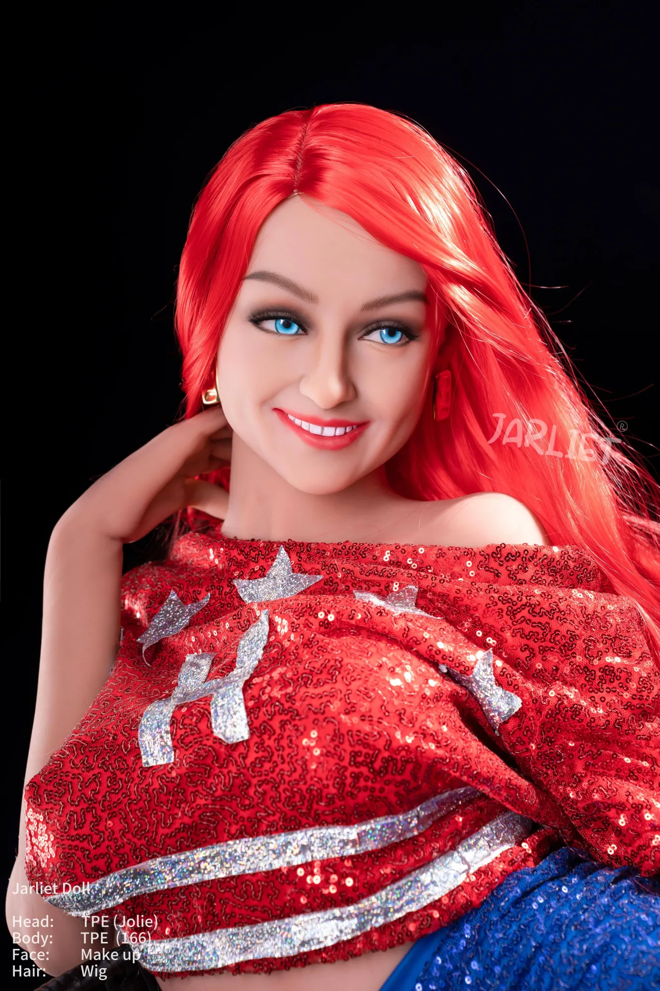 JARLIET | 166CM (5FT 5IN) SEX DOLL FOR MEN SLIM PETITE FULL TPE DOLL – JOLIE view 7