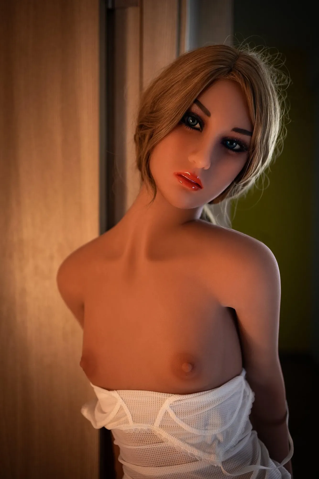AIBEI DOLL 158CM. (5'2") REALISTIC SEX DOLL - EULALIA view 3