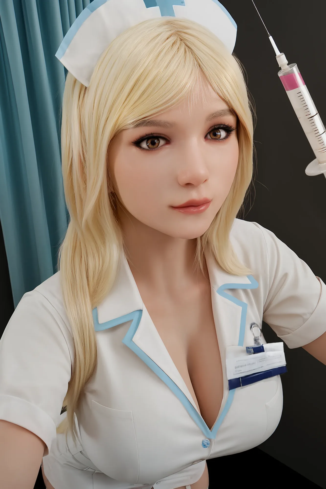 AIBEI DOLL- 153CM(5FT0) BIG BREAST SILICONE HEAD SEX DOLL - BOBBY view 4