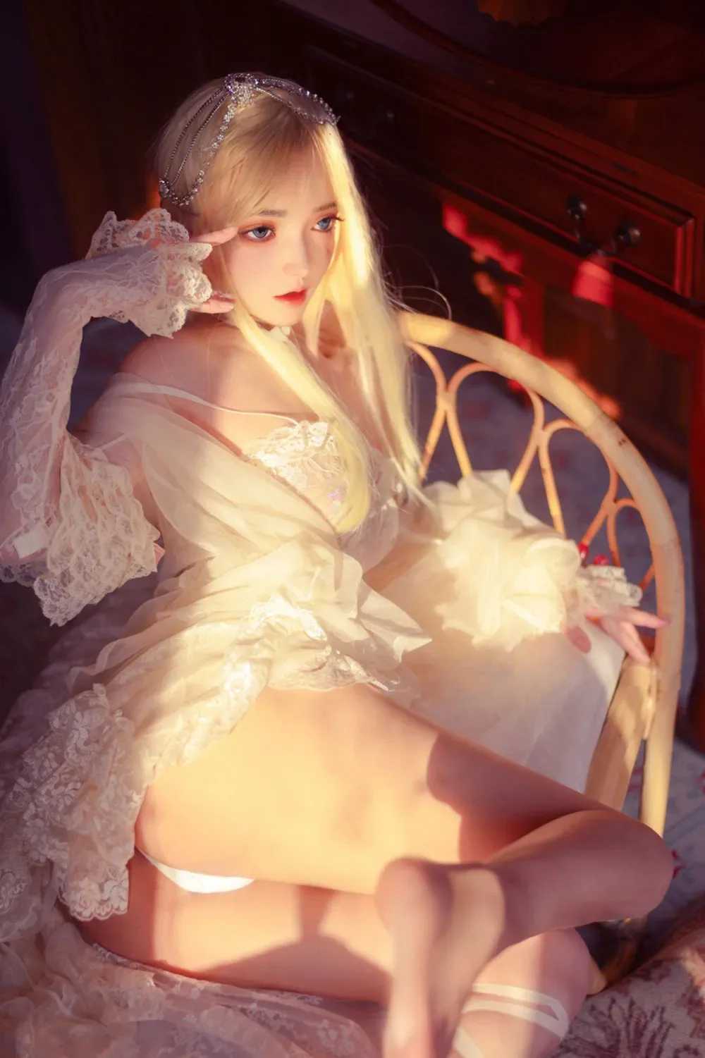 SY DOLL- 150CM FULL SILICONE SMALL BREAST ELF SEX DOLL- ZOE view 6