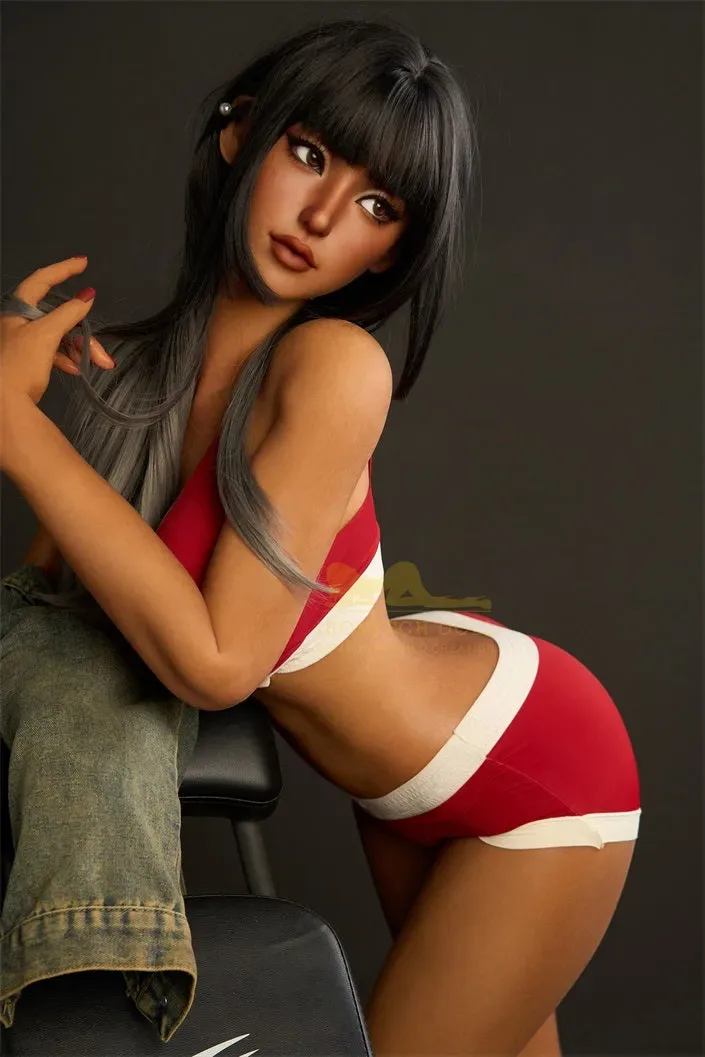 REAL LADY | 161CM BIG BREAST FULL SILICONE SEX DOLL – UIUI view 6