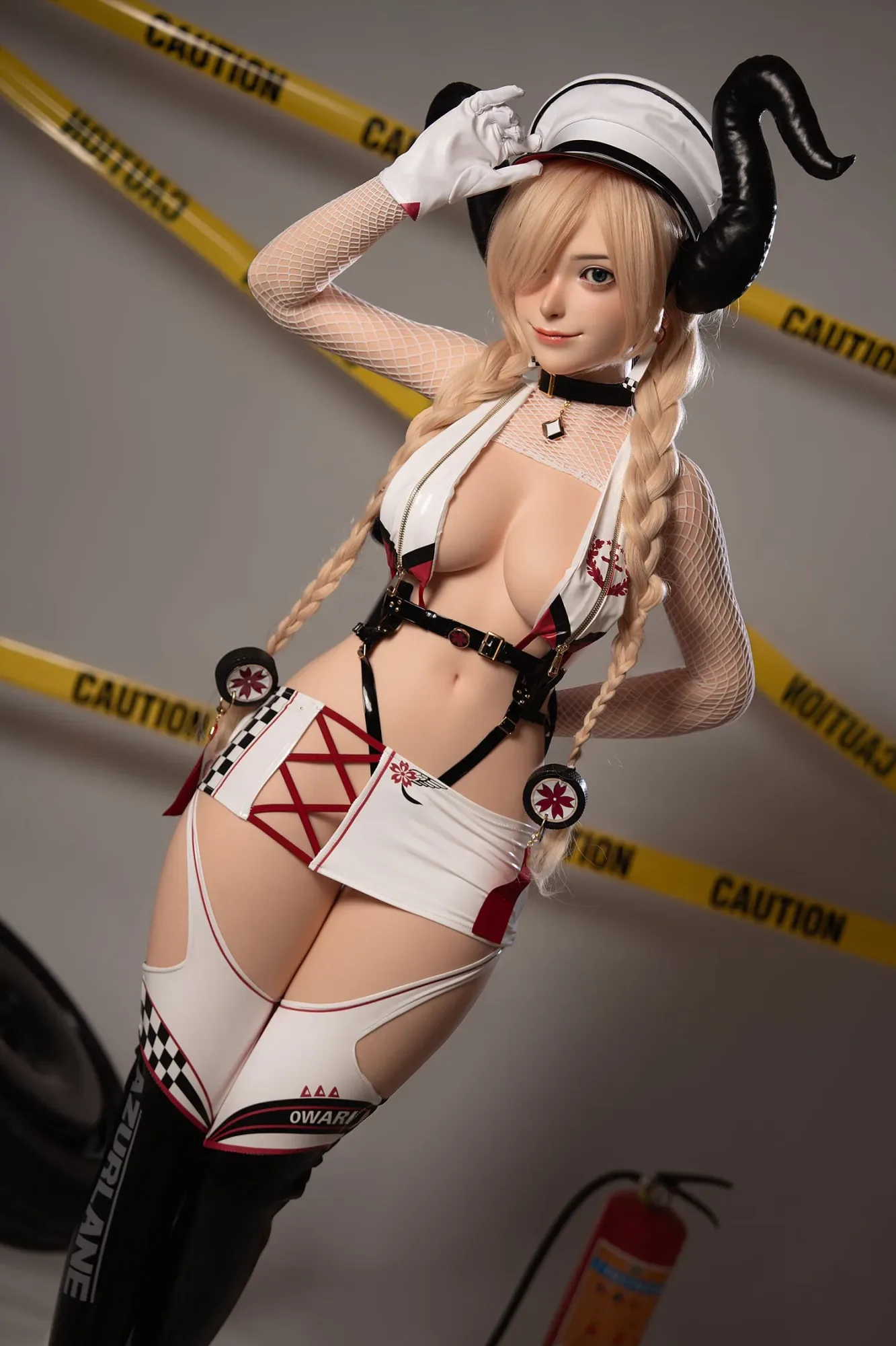 SY DOLL | 164CM 5FT4 D CUP FULL SILICONE IMPLANT HAIR SEX DOLL - MILLIA view 8