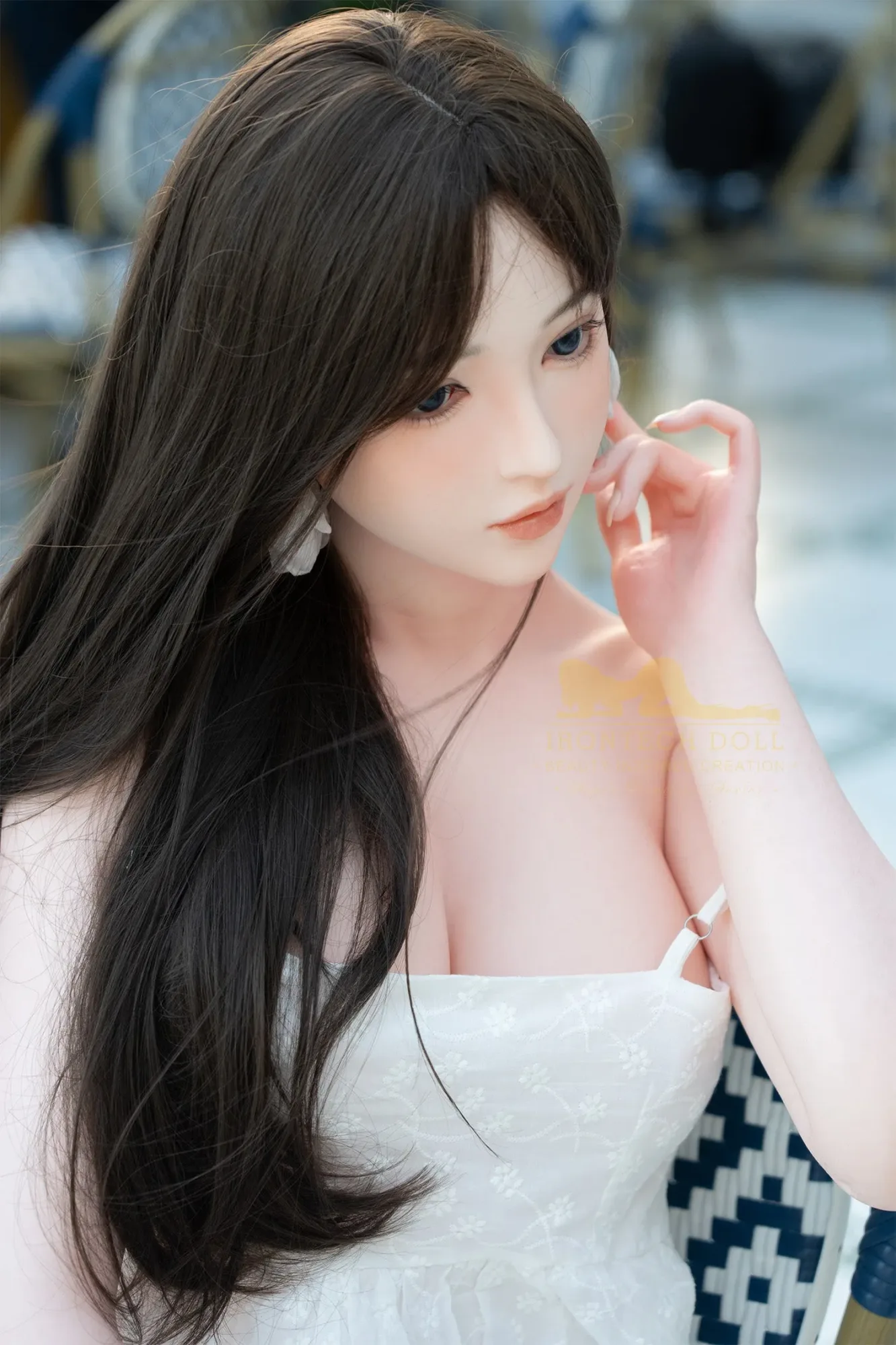 IRONTECH | 5FT4/166CM FULL SILICONE G CUP SEX DOLL - KIT view 8