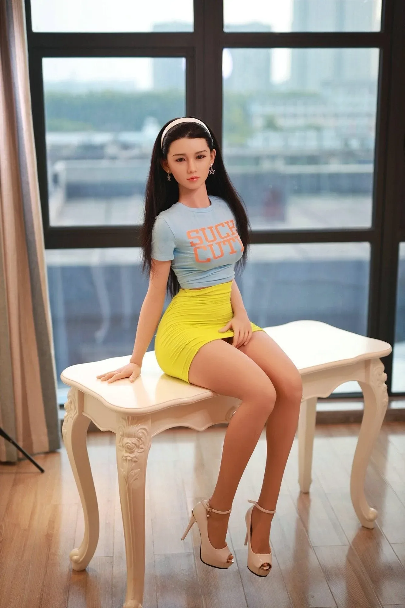 JY DOLL | 161CM SILICONE SEX DOLL - WINNIE view 4