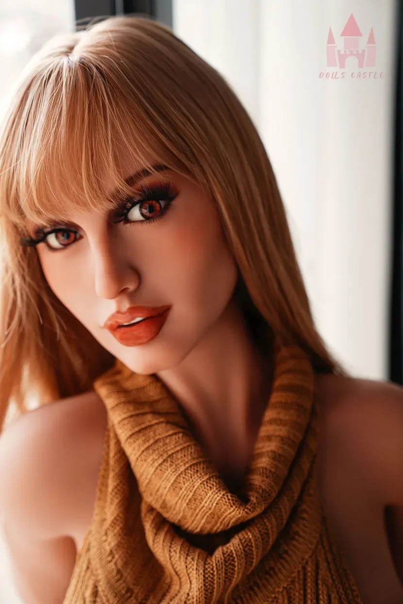 DOLLS CASTLE | EU IN STOCK 153CM. (5'0") E-CUP REAL SEX DOLL - CERELIA view 4