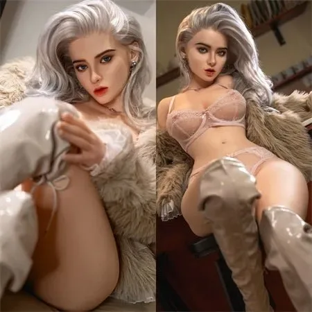 SY DOLL | AUTO BLOWJOB 164CM 5FT4 D-CUP SEX DOLL FULL SILICONE ROS HEAD - CORA view 4