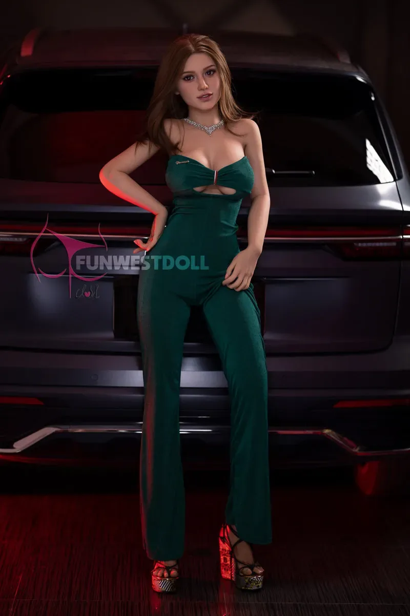 FUNWEST DOLL- 155CM(5’1) F CUP NATURAL SKIN TPE SEX DOLL- ROSE view 3