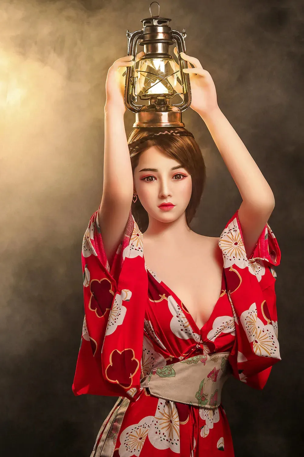 165CM (5' 5") JAPANESE SEX DOLL (SILICONE HEAD) - LISA view 3