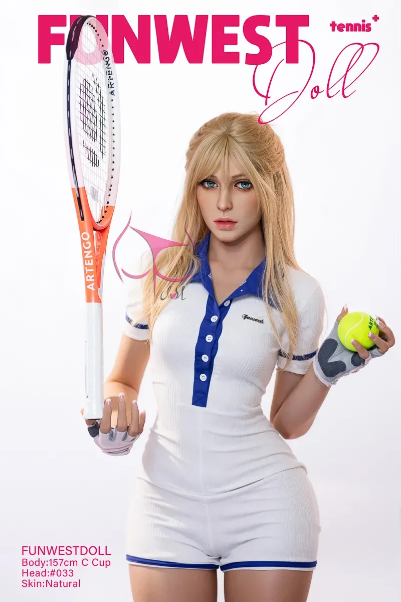 FUNWEST DOLL | 157CM (5'2") C CUP SEX DOLL FWD067 NATURAL ELINA view 6