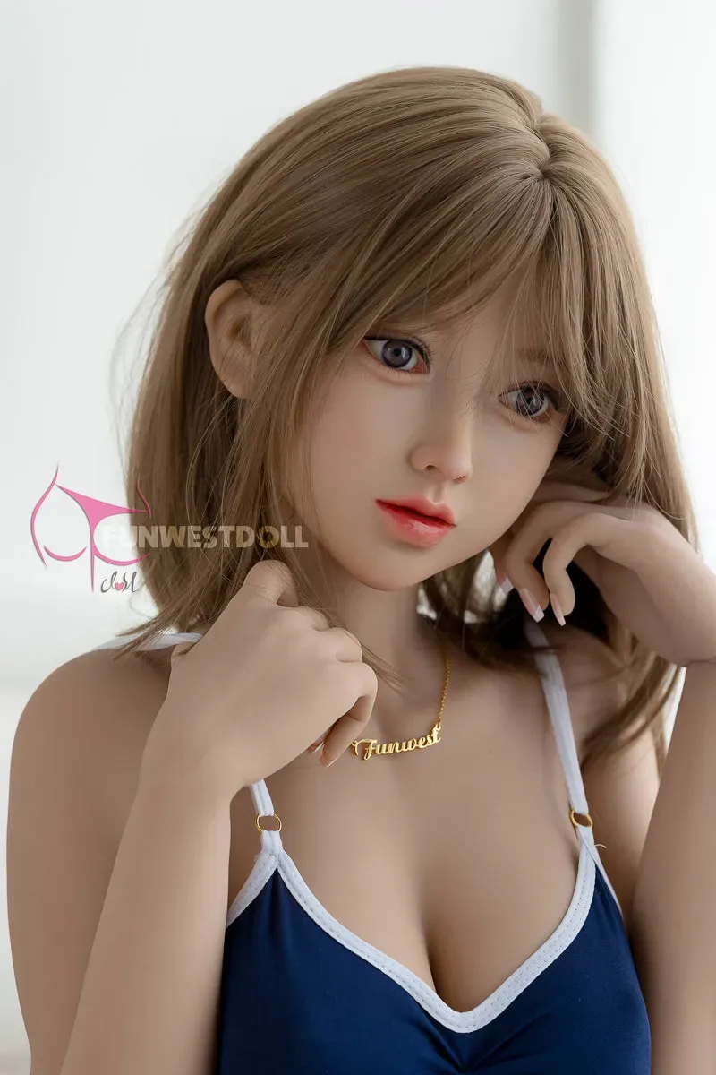 FUNWEST DOLL -152CM/4FT11 D CUP TPE NATURAL SKIN SEX DOLL - AMY view 6