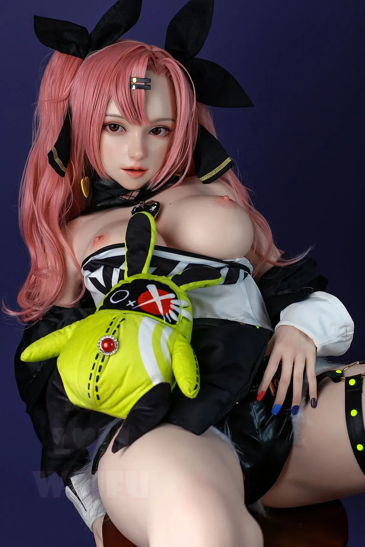 MLW DOLL | 152CM/4FT12 E CUP FULL SILICONE COSPLAY ASIAN SEX DOLL- NICOLE view 8