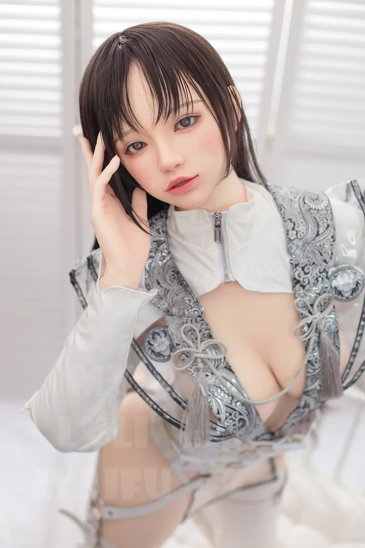 JIUSHENG DOLL- 158CM FULL SILICONE D CUP ROS HEAD ASIAN GIRL- AYAKA view 6