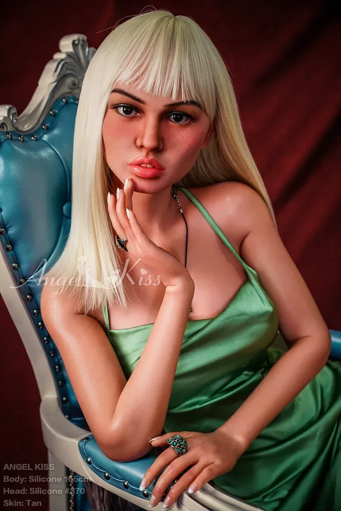 Angel Kiss | Klarissa - 165cm / 5'5"Sex Doll Head #S370 view 4
