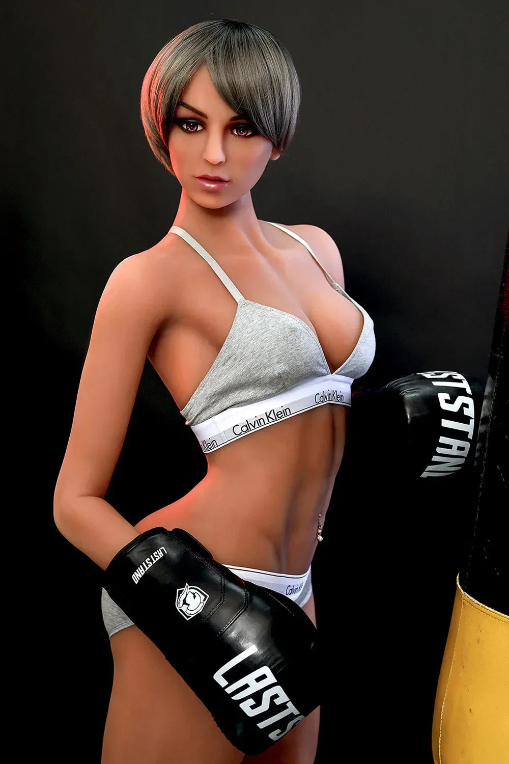 164CM (5' 5") MUSCULAR SEX DOLL WITH BROWN SKIN - JENNY view 5