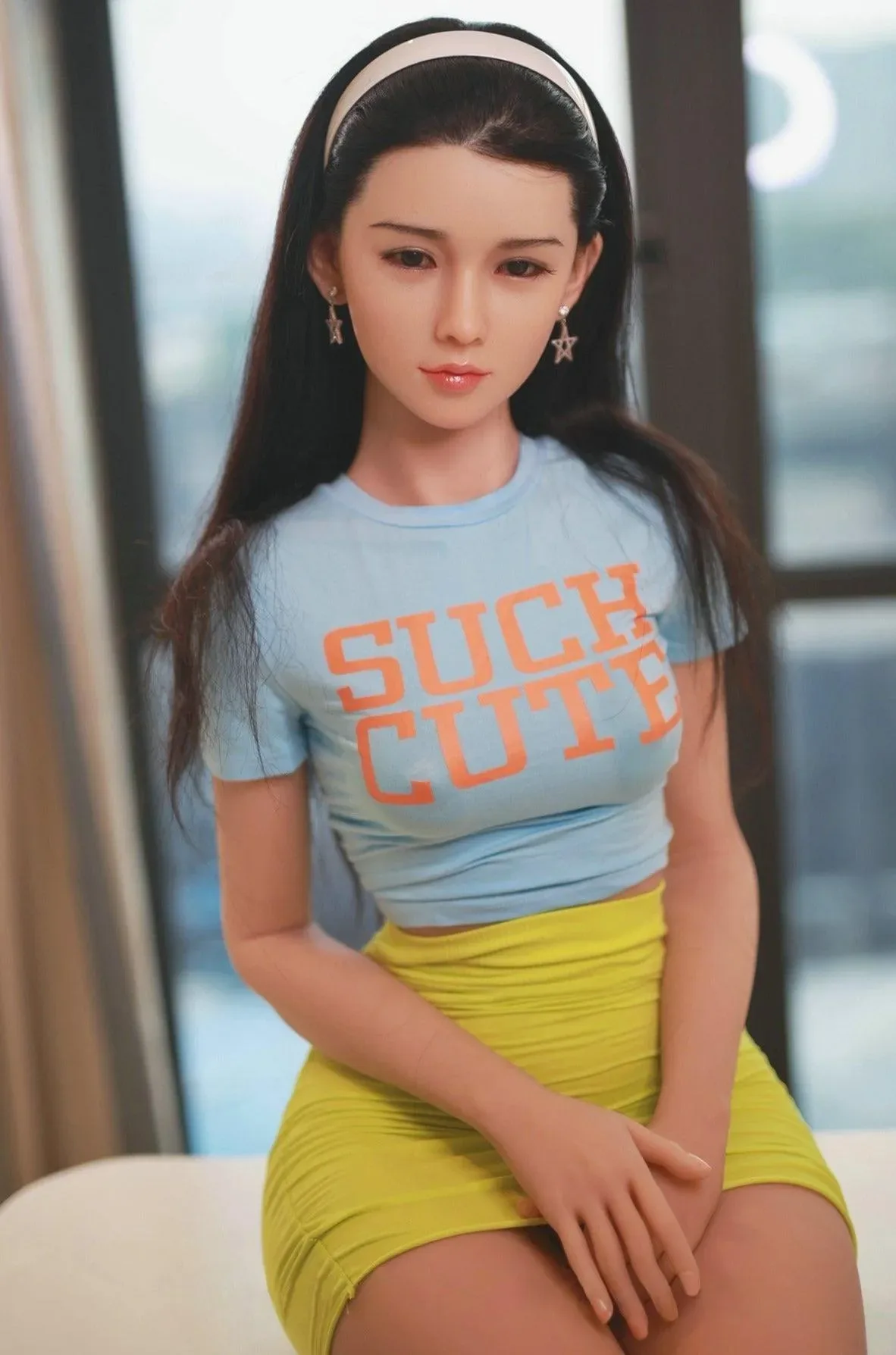 JY DOLL | 161CM SILICONE SEX DOLL - WINNIE view 1