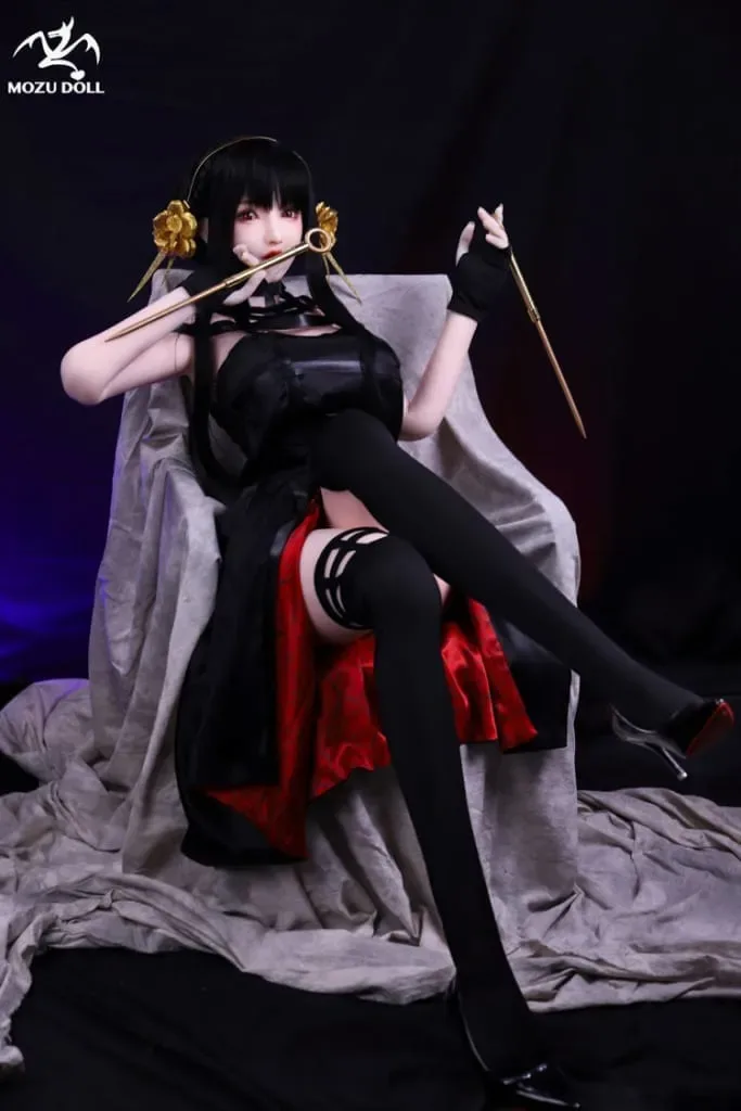 MOZU |  Yueer 163cm(5.3') TPE Anime Sex Doll Love Doll view 7