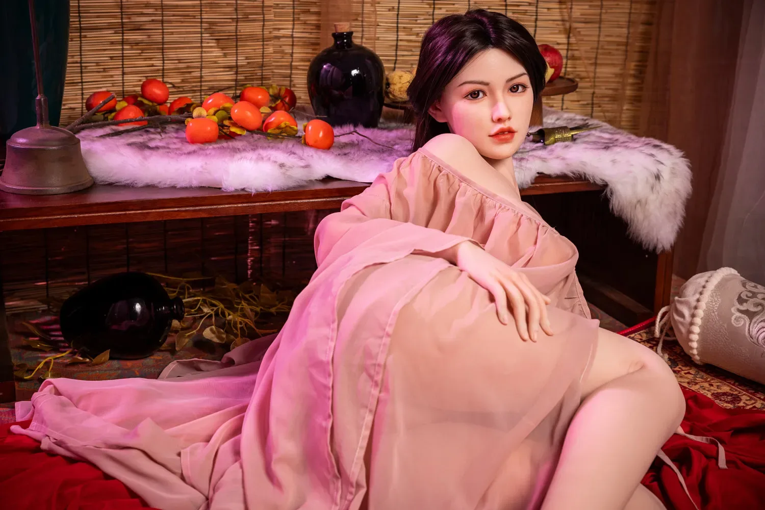 STARPERY Doll | 171cm/5ft7 D Cup Full Silicone Sex Doll - Darcy view 8