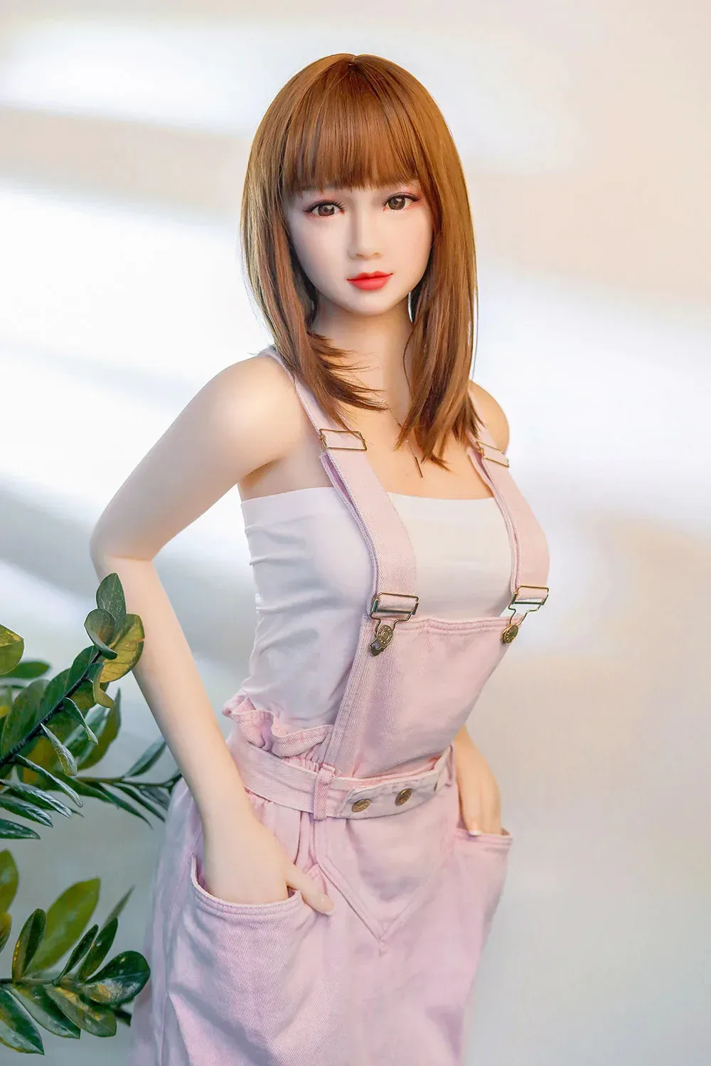 160CM (5' 3") ASIAN CHINESE SEX DOLL - ELLA view 4