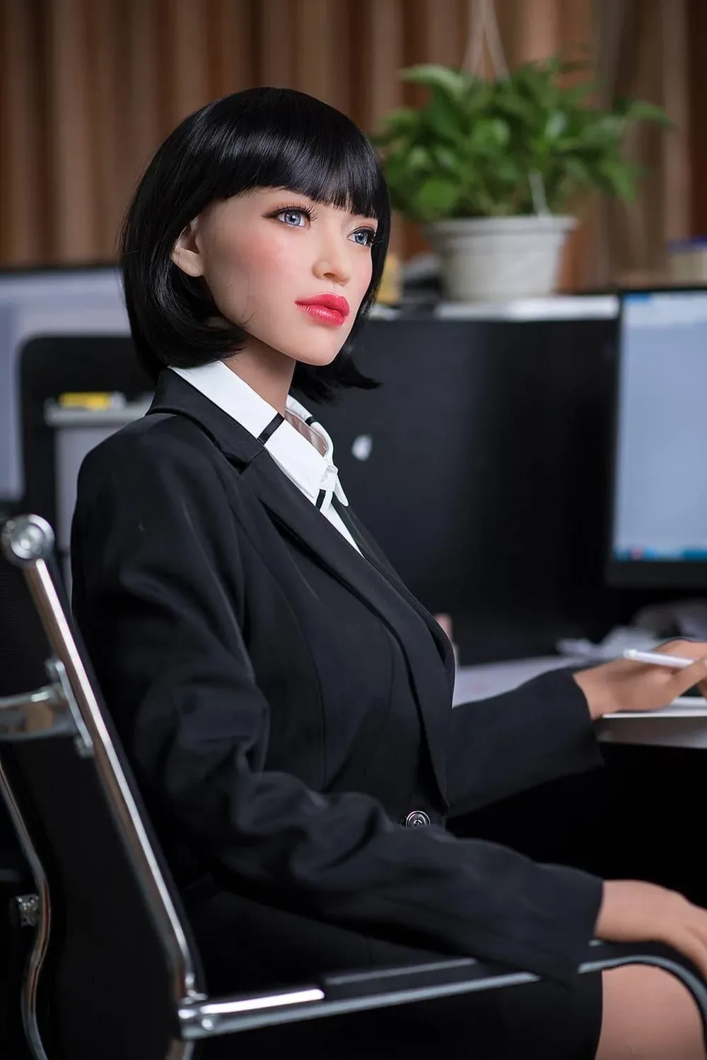 6YE | 165CM (5' 5") F-CUP ADULT LIFE SIZE SEX DOLL - TINA view 3