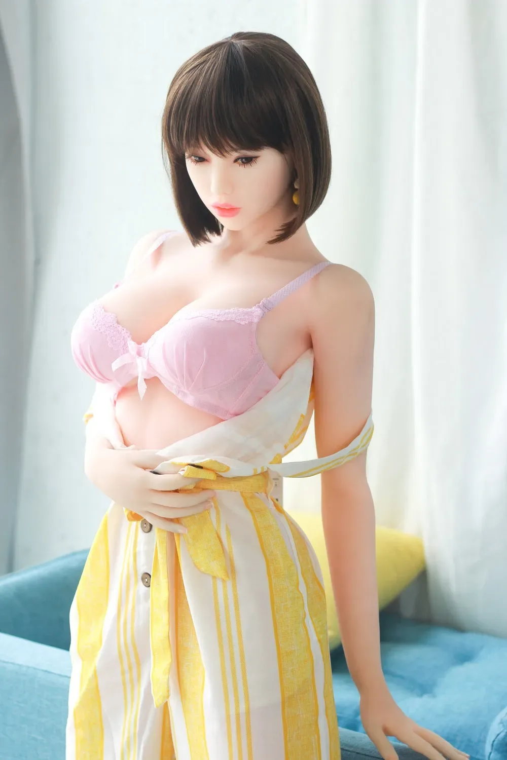 6YE | 165CM (5' 5") D-CUP REALISTIC SEX DOLL - ELLIE view 4