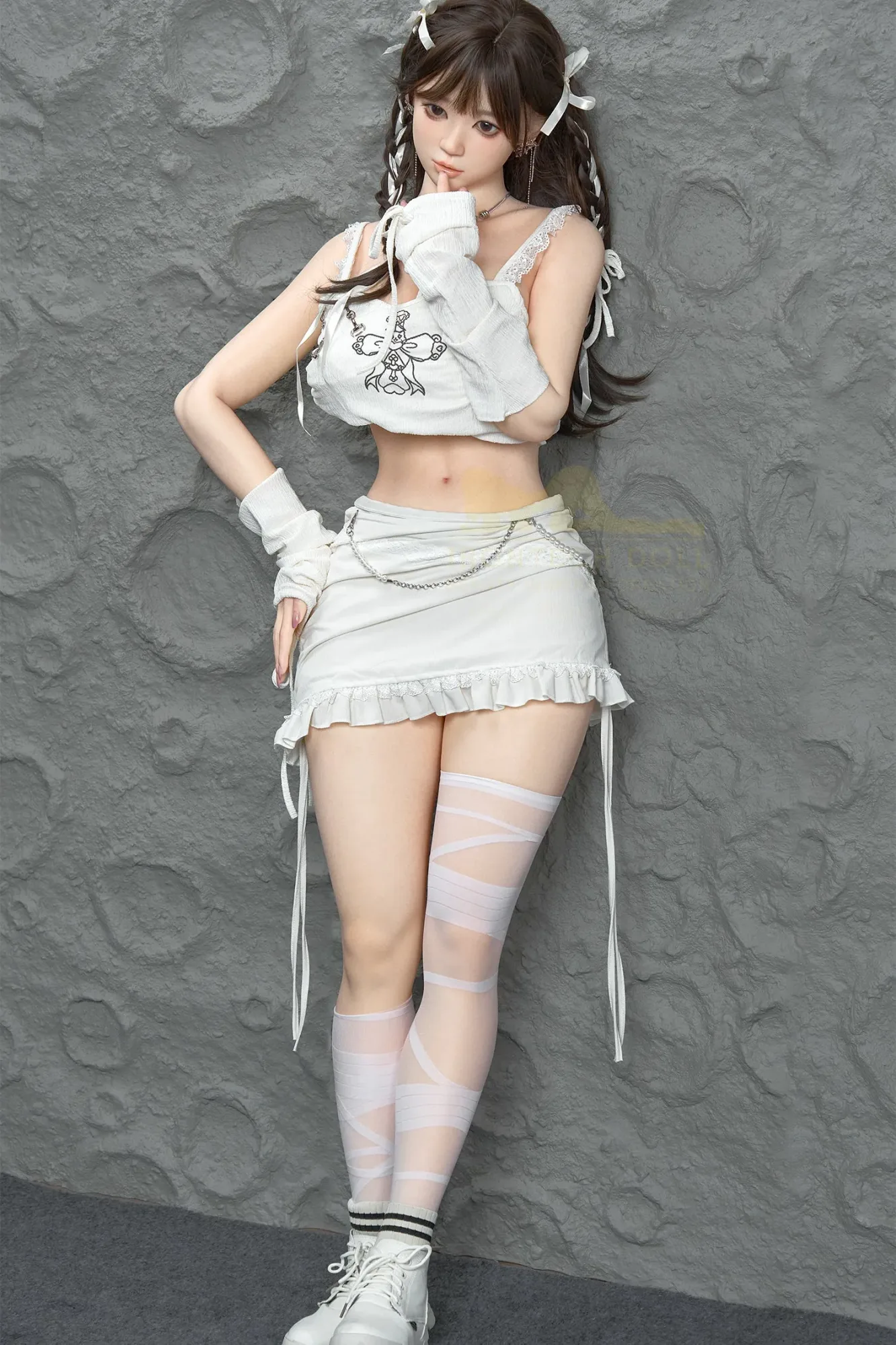 IRONTECH | 158CM/5FT2 WONDER DOLLY FULL SILICONE ROS HEAD SEX DOLL- NIA view 5