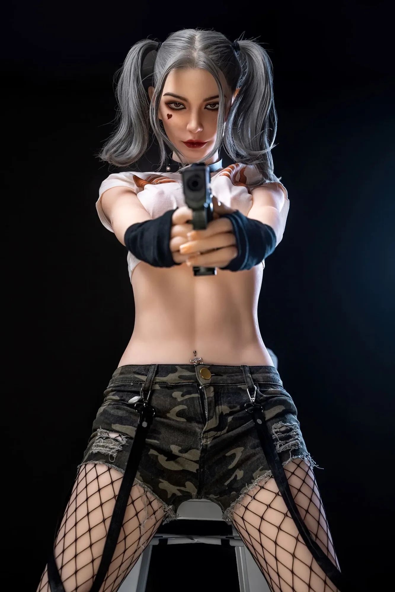SY DOLL | 173CM (5' 6") SEXY DC COMICS SEX DOLL SILICONE HEAD+TONGUE - JNIMA view 3