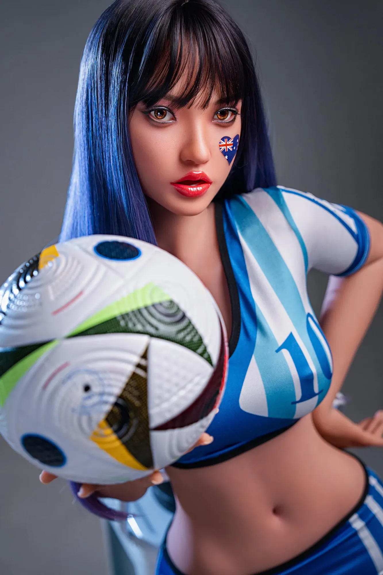 SY DOLL- 152CM(4FT12) C CUP ROS HEAD NEW SEX DOLL - CLAIRE view 2