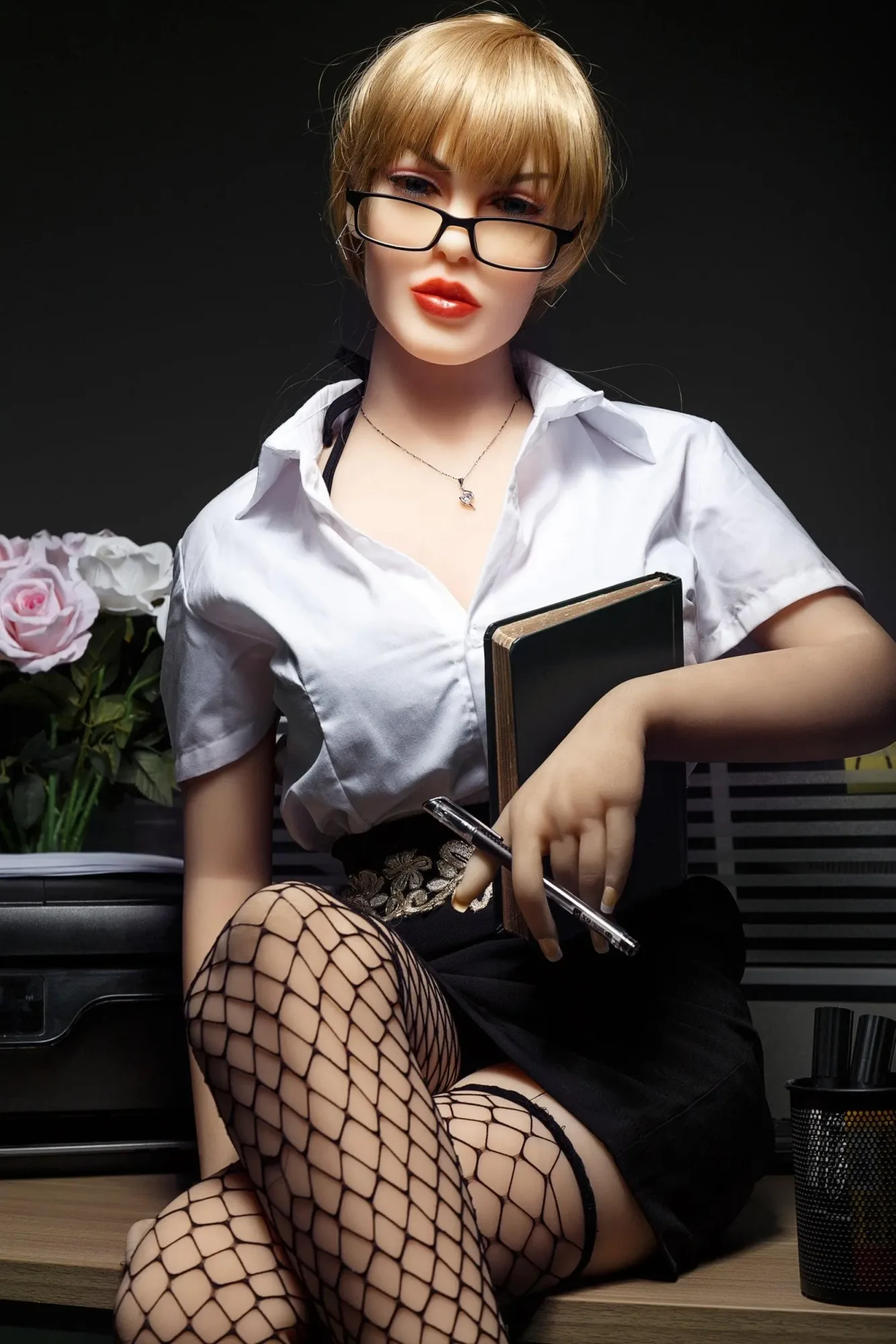 AIBEI DOLL 158CM. (5'2") REAL SEX DOLL - ELEANORA view 6