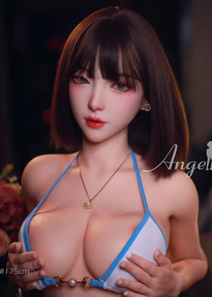 ANGEL KISS | SILVANA - 175CM / 5'9" SEX DOLL HEAD #LS22 view 1