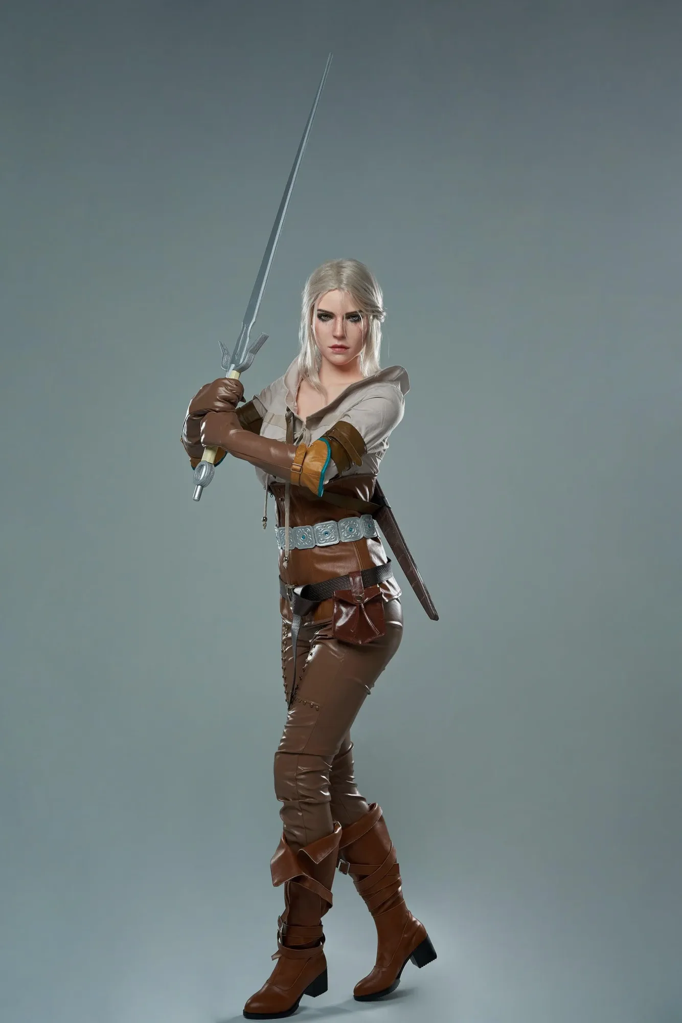 GAME LADY | 5FT 6/168CM SLIM MEDIUM BREAST REALISTIC SEX DOLL - CIRI view 6