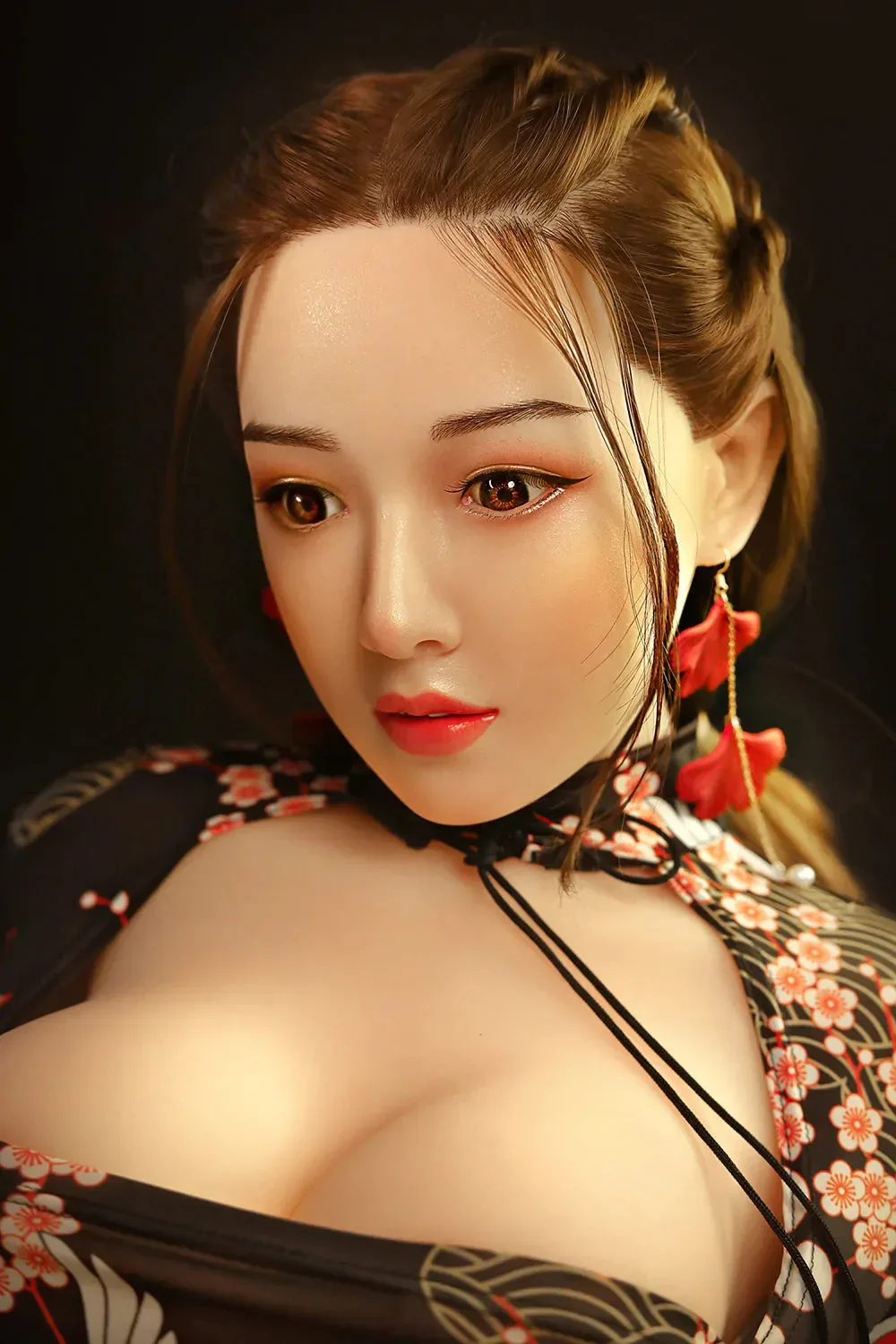 158CM (5' 2") SMALL BREAST SEX DOLL (SILICONE HEAD) - EDITH view 6