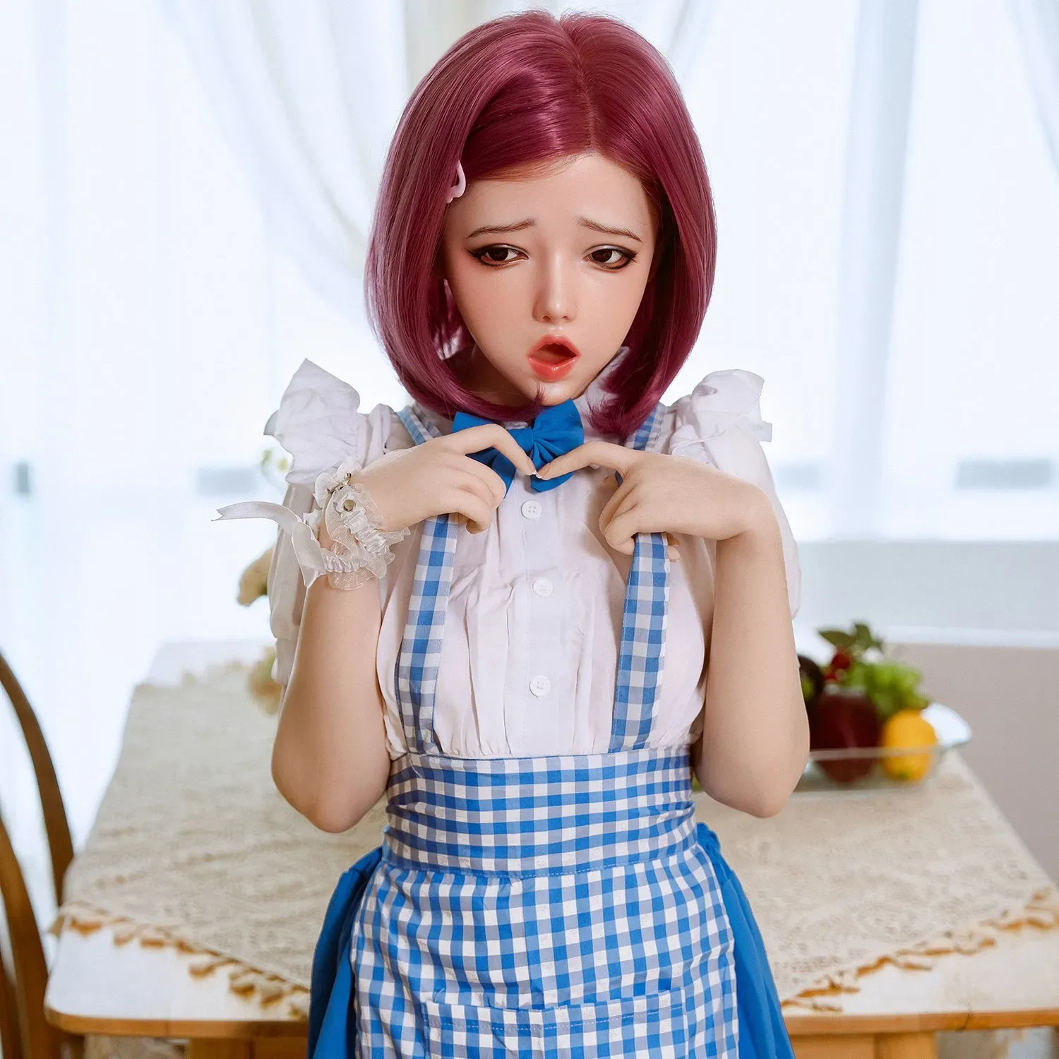SY DOLL- 150CM FULL SILICONE SMALL BREAST CUTE SEX DOLL- VERA view 2
