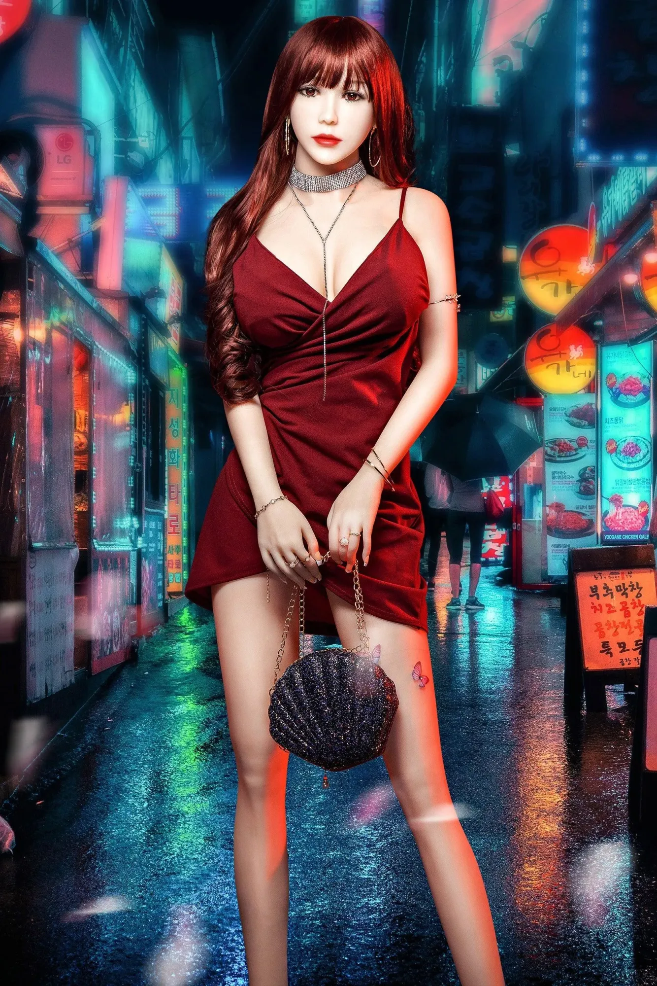 AIBEI DOLL 165CM. (5'5") SEXY SEX DOLL - KITTY view 4