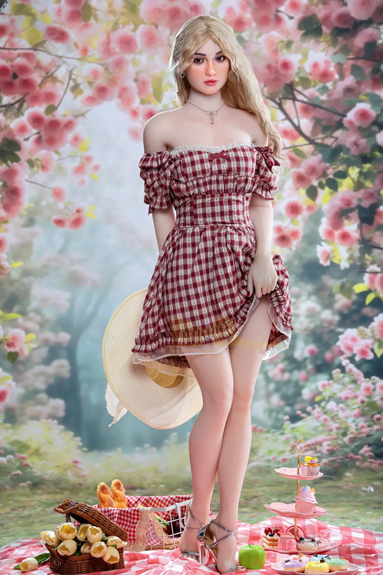 IRONTECH DOLL- 162CM(5FT4) SILICONE HEAD WHITE SKIN SEX DOLL- HANNA view 8