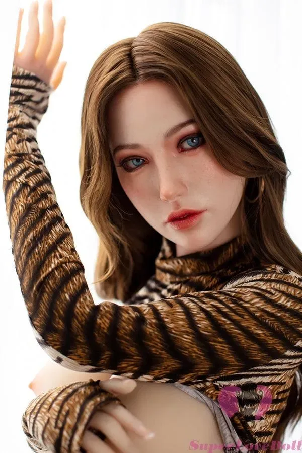 Galaxy Dolls | US In Stock 160cm (5' 3") D-cup Beautiful LifeSize Big Boobs Sex Doll （Silicone head）-  Jacqueline view 5