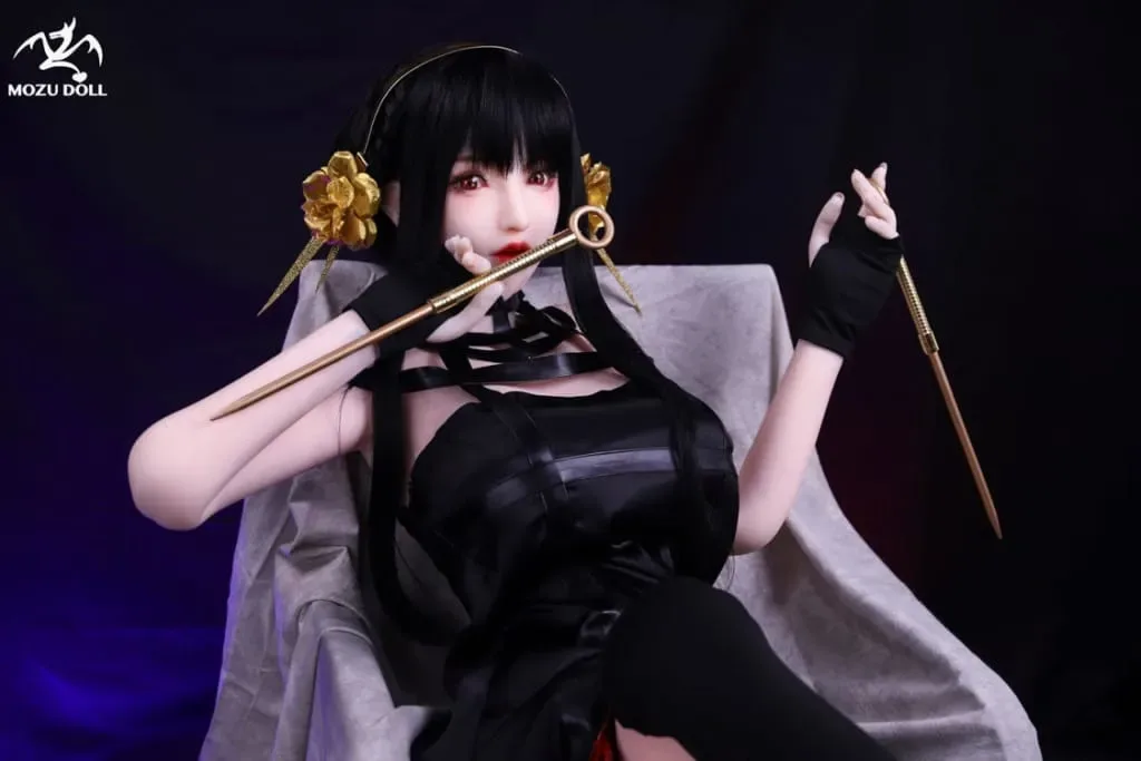 MOZU |  Yueer 163cm(5.3') TPE Anime Sex Doll Love Doll view 6